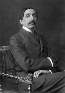 Ranskalainen poliitikko ja kirjailija Maurice Barres (1912-1913), kuva Nadar