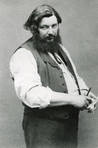 Gustave Courbet (s/w valokuva)