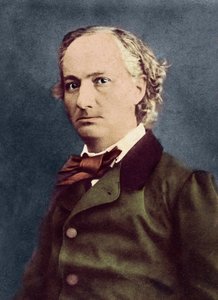 Charles Baudelairen muotokuva (Pariisi tekijältä Nadar