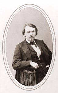 Nadarin muotokuva Gustave Dorésta (1832 - 188) noin vuodelta 1865. tekijältä Nadar