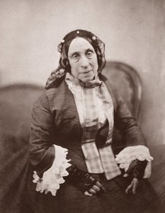 Madame Desbordes Valmoren muotokuva (Marceline Felicite Josephine Desbordes-Valmore tekijältä Nadar