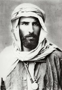 Savorgnan de Brazzan muotokuva, noin 1889, kuva Nadar.¿· tekijältä Nadar