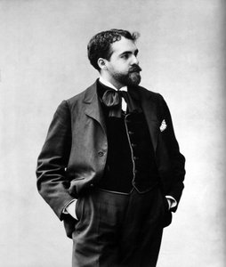 Reynaldo Hahn (1875-1947) ranskalainen (syntynyt venezuelalaisesta) säveltäjä, kuva Nadar