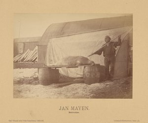 Jan Mayen, Bartrobbe tekijältä (Linienschiffs Lieutenant) Richard Basso