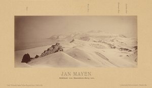 Jan Mayen, Danielsen-Bergin eteläosa. tekijältä (Linienschiffs Lieutenant) Richard Basso