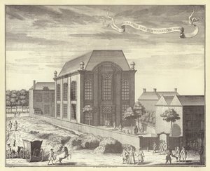 Portugalin synagoga, Amsterdam (kaiverrus)