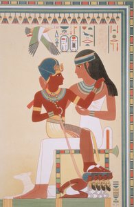 746.c.1. & f.8 Amounoph II ja hänen kuvernöörinsä teoksesta "Histoire de l