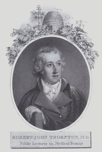 Robert John Thornton (litho) tekijältä (after) English School
