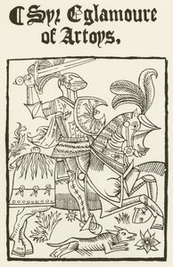Sir Eglamoure Of Artoys (kaiverrus) tekijältä (after) English School