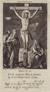 Jeesuksen Kristuksen ristiinnaulitseminen (kaiverrus)