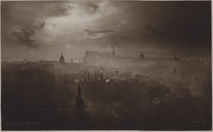 Auld Reekie (m/w kuva) tekijältä (after) English photographer