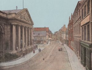 Commercial Exchange ja Abbeygate Street, Bury St Edmund