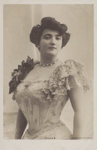 Emma Calve, ranskalainen oopperasopraano (m/w kuva)