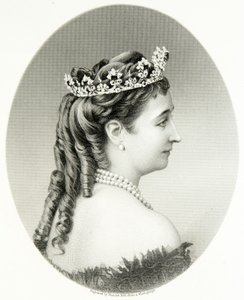 Eugenie (kaiverrus) tekijältä (after) English photographer