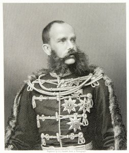 Francis Joseph (kaiverrus) tekijältä (after) English photographer