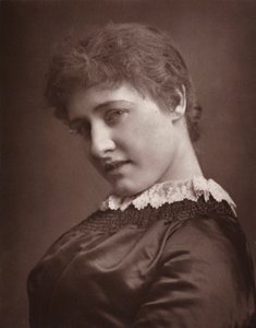 Miss Mary Rorke (s/w valokuva) tekijältä (after) English photographer