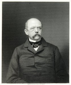 Otto von Bismarck tekijältä (after) English photographer