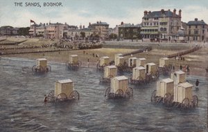 The Sands, Bognor (värillinen kuva) tekijältä (after) English photographer