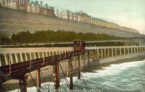Volks Electric Railway, Brighton (värikuva) tekijältä (after) English photographer