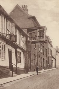 Woodbridge, Suffolk: (s/w valokuva). tekijältä (after) English photographer