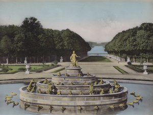 Latona Basin, Latona Basin (värillinen kuva) tekijältä (after) French Photographer