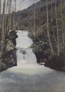 Cascade du Benet, pres Murat (värillinen kuva) tekijältä (after) French Photographer