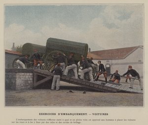 Lentoharjoitukset, Autot (värillinen kuva) tekijältä (after) French Photographer