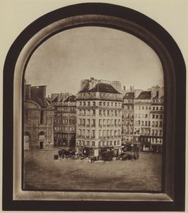 Hotel de Nantes, Place du Carrousel (m/v kuva) tekijältä (after) French Photographer