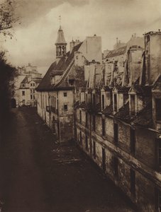 Hospice des Menagesin sisätilat vuonna 1868 (m/v kuva) tekijältä (after) French Photographer