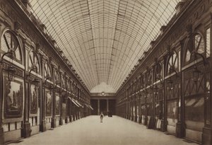 Orleans-galleria Palais-Royalissa (m/w kuva)