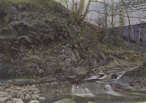 Ceren laakso, lähellä Vic-sur-Cerea (värillinen kuva) tekijältä (after) French Photographer