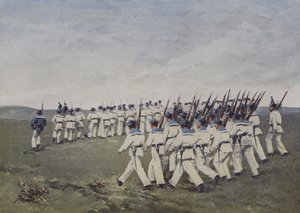 The Landing Company (värillinen kuva) tekijältä (after) French Photographer