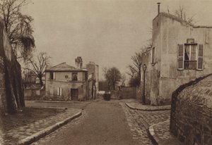 Rue Cortot ja rue de l