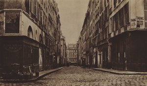 Rue des Moulins noin 1866, purettu avenue de l