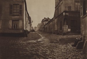 Rue du Cendrier, Saint-Marcelin alue (m/w kuva) tekijältä (after) French Photographer