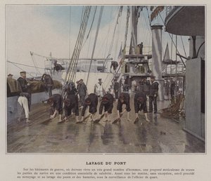 Kannen pesu (värillinen kuva) tekijältä (after) French Photographer