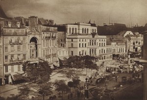 "Boulevard du Crimen" teatterit (valkoinen kuva)