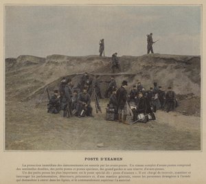 Tutkimusasema (värillinen valokuva) tekijältä (after) French Photographer