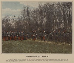 Hyökkäykseen valmistautuminen (värillinen kuva) tekijältä (after) French Photographer