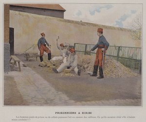 Vangit Biribissä (värillinen kuva) tekijältä (after) French Photographer