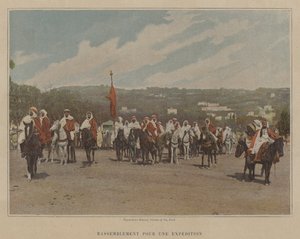 Kokoontuminen tutkimusmatkalle (värillinen kuva) tekijältä (after) French Photographer