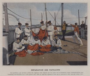 Paviljonkien korjaus (värillinen kuva) tekijältä (after) French Photographer
