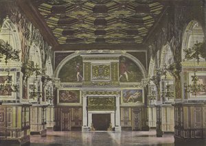 Salle Henri II (värillinen kuva) tekijältä (after) French Photographer