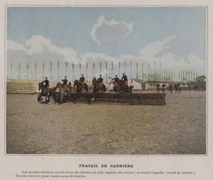 Travail de Carriere (värillinen kuva) tekijältä (after) French Photographer