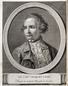 Kapteeni James Cook, Lontoon Royal Societyn jäsen tekijältä (after) French School