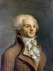Retrat de Maximilian Marie Isidore de Robespierre (1758-1794), polític francès.
