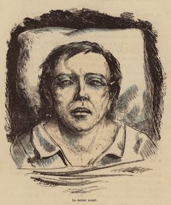 Viimeinen henkäys (värillinen kaiverrus) tekijältä (after) French School