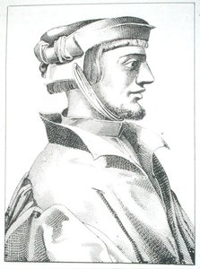 Agrippa von Nettesheim (1486-1535) kopio kuvituksesta 