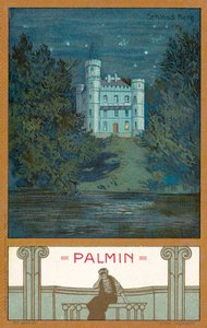 Bergin linna, Baijeri (chromolitho) tekijältä (after) German School
