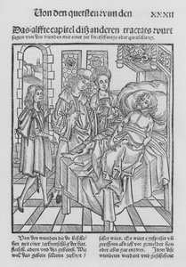 Kirurgian kirja, Hieronymus Brunschwig (litho) tekijältä (after) German School